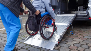 Auto per trasporto disabili Roma